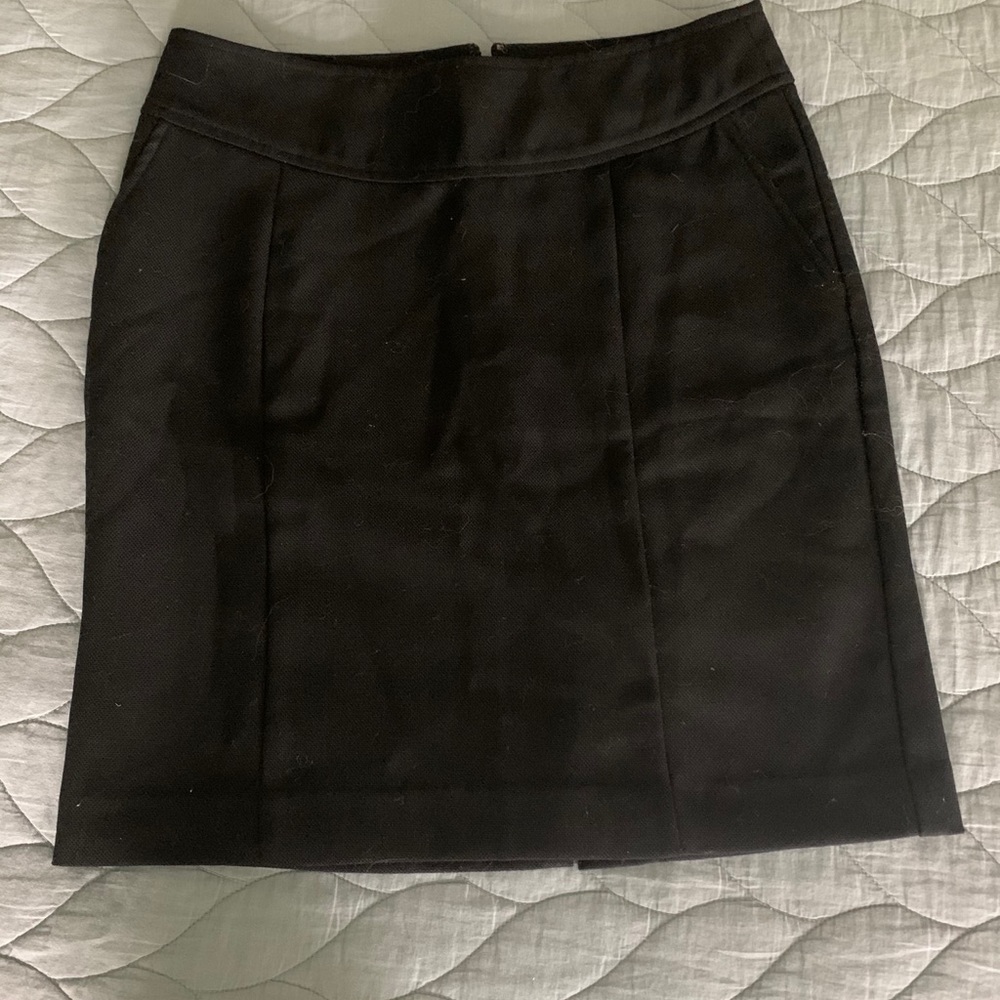 Banana Republic Black Skirt